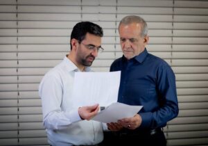 آذری جهرمی:پزشکیان قانون تابعیت فرزندان را برای اعضا هیئت دولت اجراکند