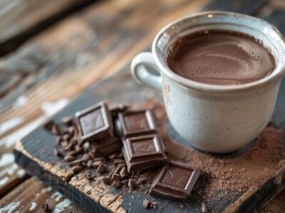 آسیبی که نوشیدن یک فنجان هات چاکلت به سلامت استخوان ها وارد می کند