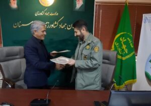 استان سمنان برای نجات خاک دست به کار شد؛ امضای تفاهم نامه همکاری