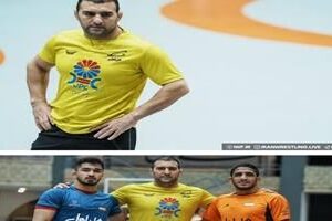 افتخارآفرینی ورزشکار پتروشیمی جم در مسابقات جهانی کشتی