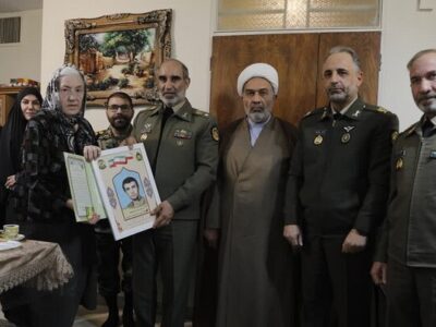 امیر جهانشاهی:شهدا با اتحاد و همدلی مثالزدنی در برابر دشمنان ایستادند