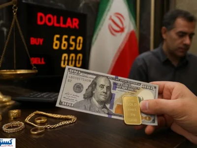 اونس جهانی طلا محرک جهش قیمت دلار شد