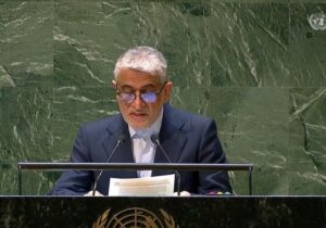 ایروانی: جهان باید قاطعانه برای پایان نسلکشی اسرائیل اقدام کند