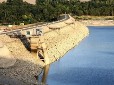 اینفوگرافیک/ سدهای تهران چقدر تا خشک شدن فاصله دارند؟