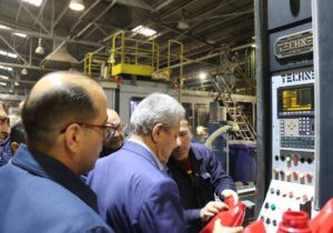 بازدید مدیرعامل ایرانول از مجتمع ظرفسازی و پالایشگاه روغنسازی تهران