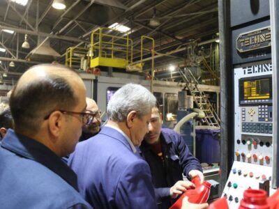 بازدید مدیرعامل ایرانول از مجتمع ظرفسازی و پالایشگاه روغنسازی تهران