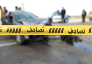 برخورد مرگبار سمند و پراید در محدوده زیدار/ امدادگران پنج مجروح را به بیمارستان منتقل کردند