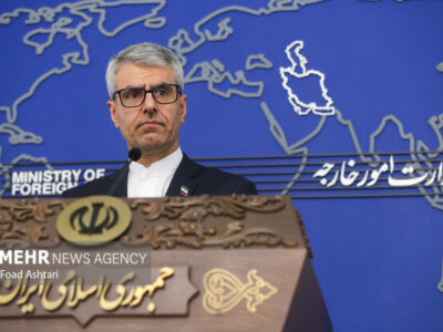 بقائی: رابطه دیپلماتیک بین ایران و لبنان همچنان برقرار است