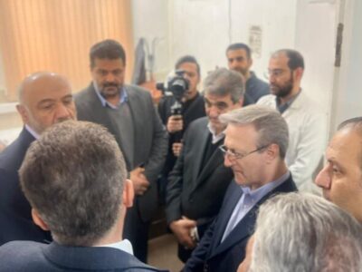 تاکید وزیر کار بر ارتقای کیفیت خدمات درمانی در ایوانکی