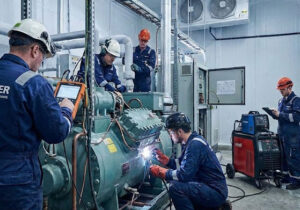 تعمیر سردخانه در کرج