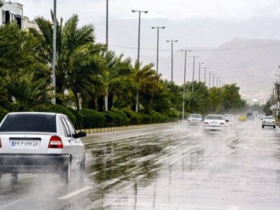 تفاوت شدید در میزان بارش مناطق مختلف کشور