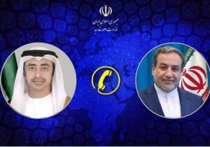 تماس تلفنی وزرای امور خارجه ایران و امارات درباره تحولات یمن