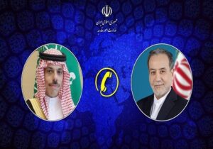 تماس تلفنی وزیر امور خارجه و همتای عربستانی