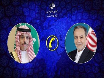 تماس تلفنی وزیر امور خارجه و همتای عربستانی