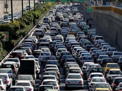 تمامی محورهای ورودی تهران قفل شد
