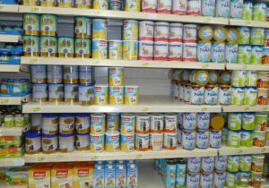 تولید شیرخشک نوزاد کاهش یافت