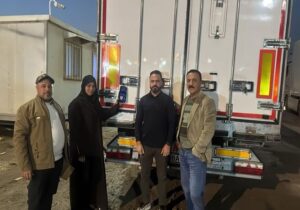 حرکت نخستین محموله ترانزیت بینالمللی از ایران به کویت از طریق عراق