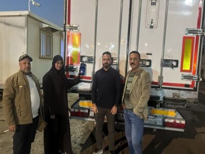 حرکت نخستین محموله ترانزیت بینالمللی از ایران به کویت از طریق عراق