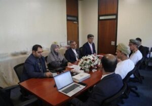 دیدار رئیس سازمان حفاظت محیط زیست و وزیر محیط زیست عمان