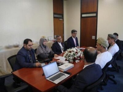 دیدار رئیس سازمان حفاظت محیط زیست و وزیر محیط زیست عمان