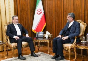 دیدار سرکنسول ایران در نجف با وزیر امور خارجه