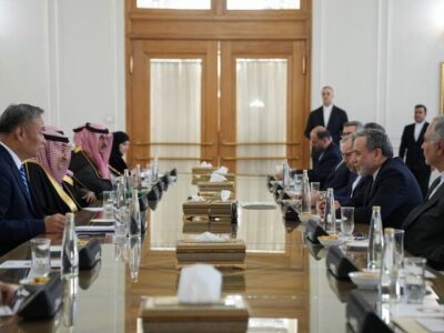 دیدار قائممقام وزیر خارجه عربستان و معاون وزیر خارجه چین با عراقچی