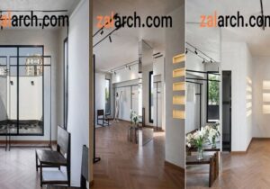 دیزاین دکور مزون لباس زنانه