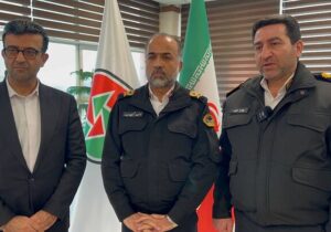 رئیس پلیس راه کشور در دیدار مدیرکل راهداری البرز عنوان کرد
                انتخاب استان البرز به‌عنوان معبر نمونه ترافیکی کشور