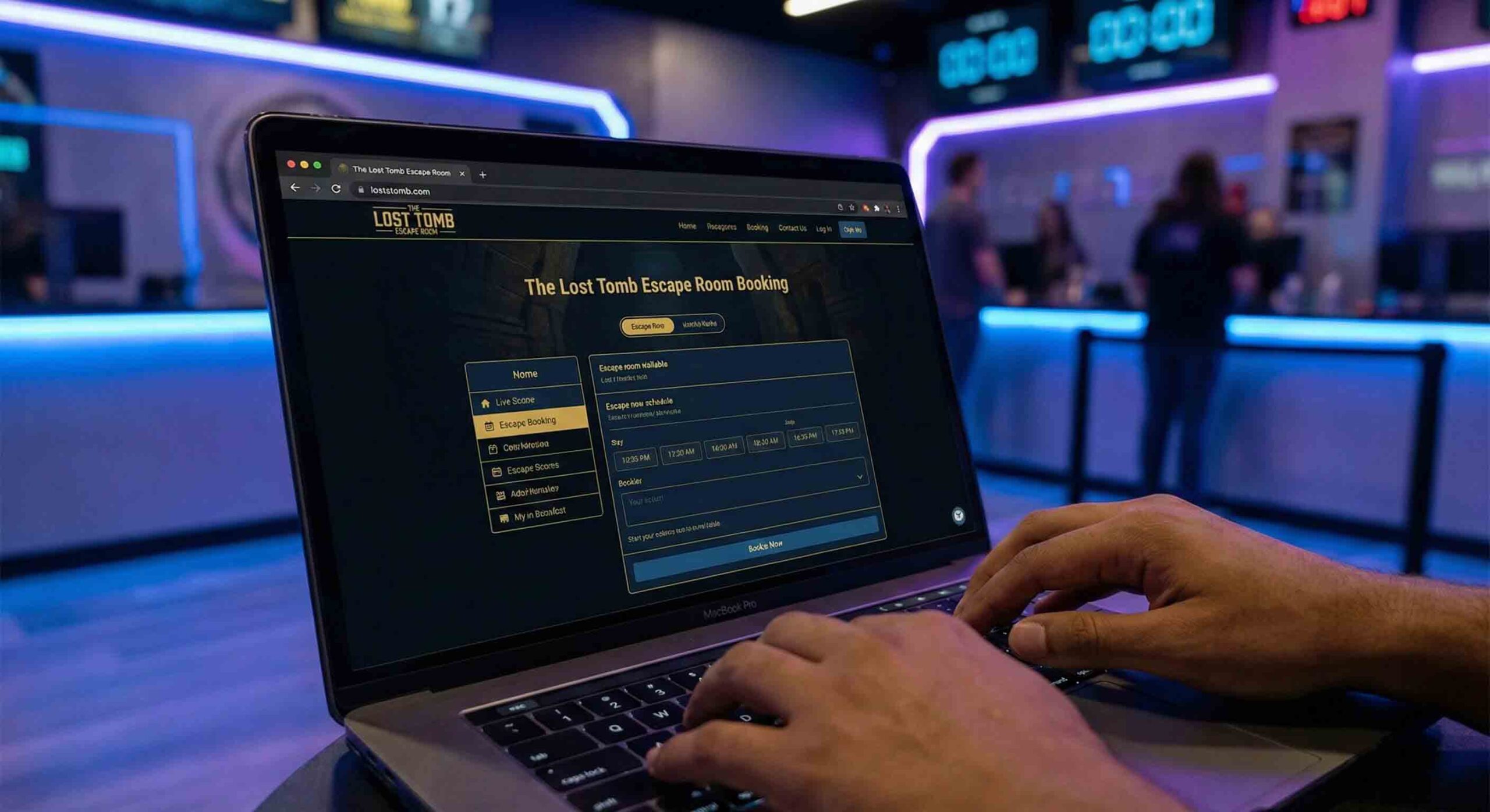 راز بقا در بازار سرگرمی: چرا اتاق فرارهای موفق پلتفرمهای واسطه را ترک میکنند؟ رابط کاربری سیستم رزرو آنلاین سایت اتاق فرار