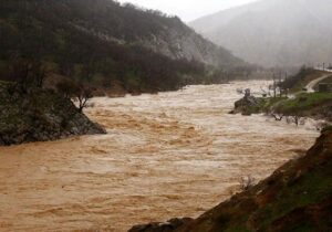 سامانه بارشی تا ظهر امروز ۲۳ استان را در برگرفت