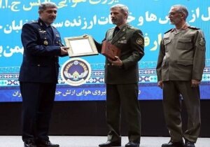 سرتیپ الهامی فرمانده قرارگاه مشترک پدافند هوایی خاتم الانبیا(ص) شد