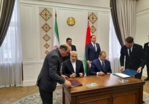 سند همکاریهای نفتی ایران و بلاروس امضا شد