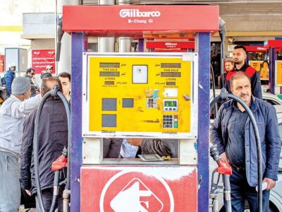 شوک تازه به مردم در پمپ بنزینها