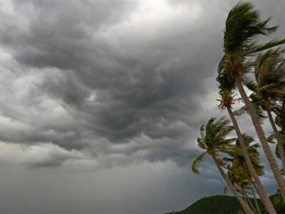 طوفان از غرب هرمزگان در حال ورود است؛ مردم آماده باشند