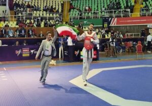 طوفان غلامی در رینگ جهانی / طلای دوم برای ایران