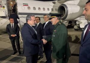 عراقچی وارد باکو شد