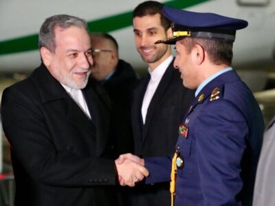 عراقچی وارد بلاروس شد