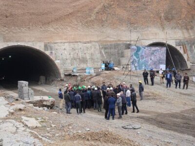 عملیات اجرایی قطعه ۳ آزادراه تبریز – ارومیه آغاز شد