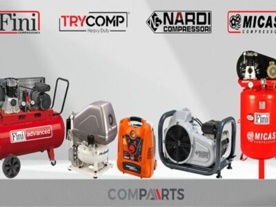 فروشگاه کمپارتس، مرکز فروش تخصصی انواع کمپرسور باد صنعتی