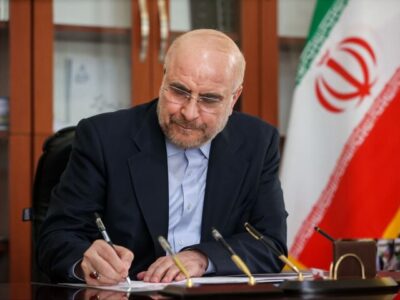قالیباف انتخاب رئیس مجلس نمایندگان عراق را تبریک گفت