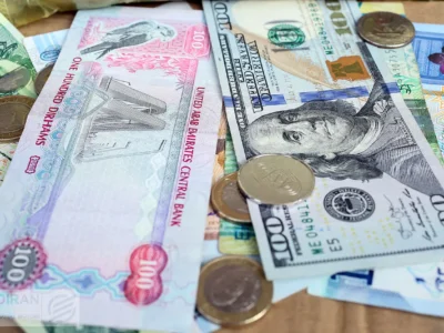 قیمت درهم امروز سه شنبه ۱۱ آذر/ کاهش نرخ + جدول