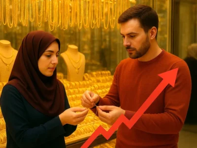 قیمت طلا ۱۸ عیار امروز پرواز کرد + جدول ۱۵ آذر