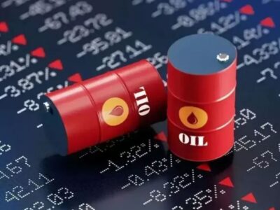 قیمت نفت در بازار جهانی پایین آمد