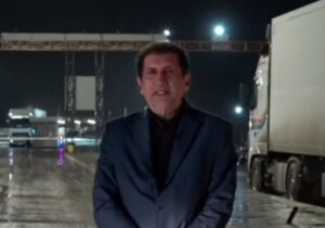 مشکل همه کامیونهای معطل مانده در مرز آستارا تا ۴۸ ساعت آینده رفع میشود