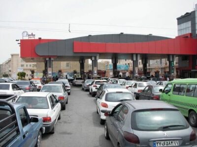 مصرف بیش از ۸۰۱ میلیون لیتر بنزین در تعطیلات خرداد