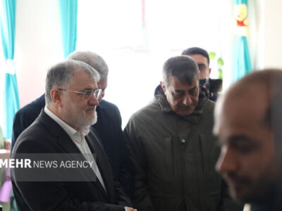 معاون اجرایی رئیسجمهور و استاندار تهران وارد پردیس شدند