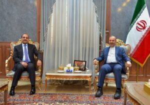 ملاقات سفیر ایران در عراق با استاندار بغداد