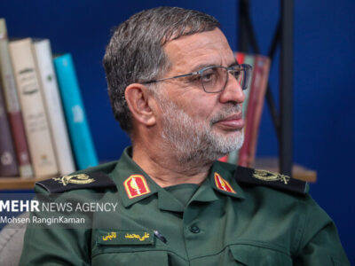 نائینی: ابعاد تازه قدرت ایران در جنگ آشکار میشود