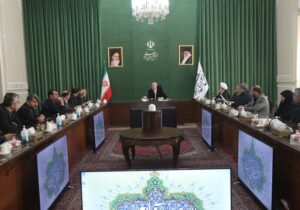 نشست شورای اتحادیه بین‌المجالس جهانی در مجلس با قالیباف