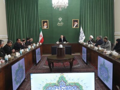 نشست شورای اتحادیه بینالمجالس جهانی در مجلس با قالیباف
